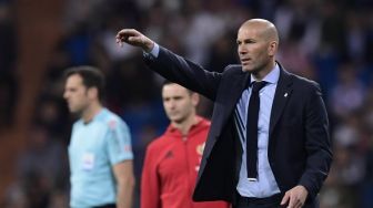 Final Liga Champions, Zidane: Real Madrid Bukan Tim Favorit