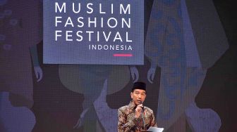 Jokowi Buka Muslim Fashion Festival 2018