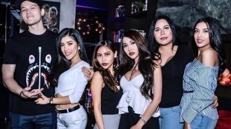 Lucinta Luna-Millen Cyrus Bikin Geng Artis