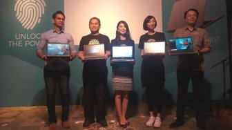 Asus Vivobook A407, Laptop Rp5 Jutaan Berteknologi Fingerprint