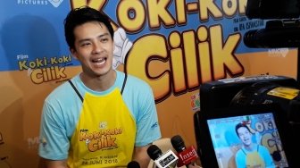 Morgan Oey Mahir Memasak Gara-gara Main Film Ini