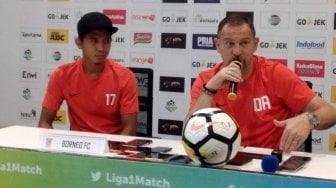 Ditahan Persebaya, Pelatih Borneo: Saat Latihan Selalu Bagus, Tapi...