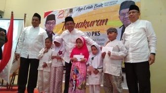 PKS Gelar Tasyakur Pada Milad Ke 20