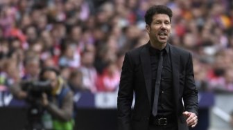 Atletico Dibantai Sociedad, Simeone: Level Konsentrasi yang Buruk