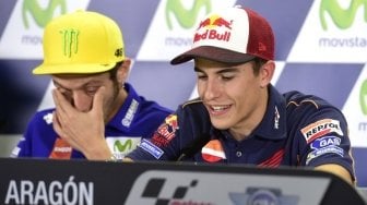 Rossi Vs Marquez, Miller: Bertarunglah di Trek, Bukan di Media