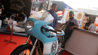 Motor Cafe Racer Milik Gibran Rakabuming