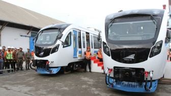 Mei 2018, Inka akan Uji Coba LRT di Palembang