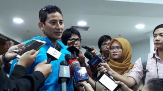 Dugaan Intimidasi #2019GantiPresiden, Ini Kata Sandiaga