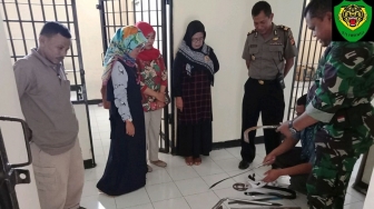 Anak SD Purwakarta yang Bawa Celurit Belum Sempat Tawuran