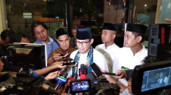 Sandiaga Sebut Pembagian Sembako di Monas Banyak Melanggar