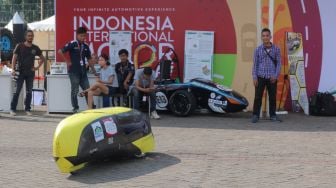 Mobil Listrik Mahasiswa Unjuk Gigi di IIMS 2018