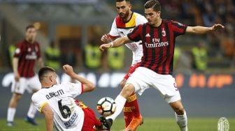 Hasil Liga Italia: Milan Dipermalukan Tim Promosi, AS Roma Menang