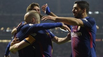 Suarez Belum Puas meski Barcelona Juara Copa del Rey, Kenapa?