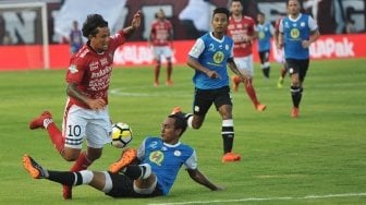 Resmi, Bali United Lepas Irfan Bachdim ke PSS Sleman