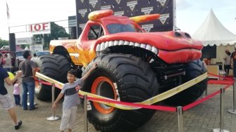 Kenalkan El Toro Loco, Truk Monster di IIMS 2018!