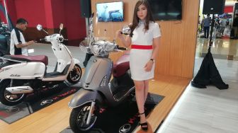 Kymco Pamer 2 Skutik 150 cc di IIMS 2018, Apa Keunggulannya?