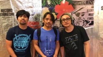 Di Panggung Love Fest Vol.3, Gigi Nostalgia Perjalanan Karier