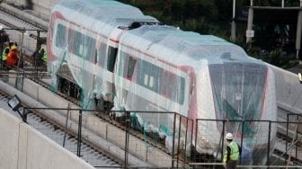 Hore! Jakarta kembali Kedatangan 6 Gerbong LRT