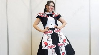 Via Vallen Goyang Penonton di Final Indonesia Idol 2018