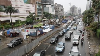 Jam Ganjil Genap Dimajukan, Polisi: Kemacetan Berkurang 40 Persen