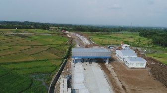 Inilah Penampakan Terbaru Jalan Tol Salatiga - Solo