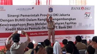 72 Peserta Ok Oce Dapat Kredit Bank DKI, Sandiaga Bersyukur