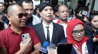 Kasus Ujaran Kebencian, Begini Kata Ahmad Dhani di Depan Hakim