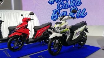 Suzuki Nex Generasi Kedua Meluncur di IIMS 2018