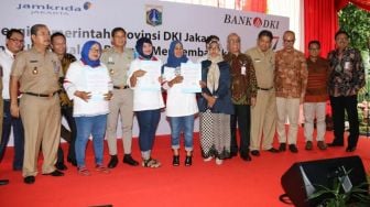 Gelar Akad Kredit Massal, Bank DKI Gandeng UMKM OK OCE