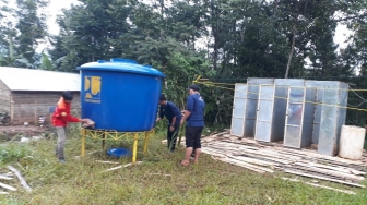 PUPR Kirim Perlengkapan Air Bersih ke Korban Gempa Banjarnegara