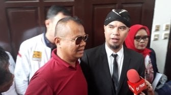 Ahmad Dhani Ngaku Didukung Habib Se-Indonesia