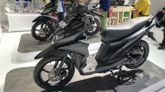 Meluncur di IIMS 2018, Suzuki Nex II Mulai Dijual Mei