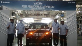 Ekspor Suzuki All-New Ertiga Mencapai 103.744 Unit, Ini Daftar Harga Terkini