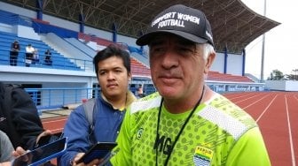 Melawat ke Kandang Persija, Pelatih Persib Khawatirkan Hal Ini