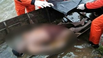 Pancing Ikan, Warga Temukan Mayat Bugil di Sungai Batang Tebo