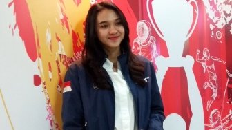 Terproteksi Asuransi, Pevoli Cantik Ini Lebih Pede Tatap Asian Games