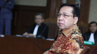 Kemenkumham Dalami Motif Setya Novanto Pelesiran di Padalarang