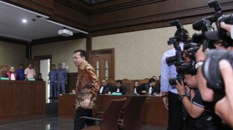 Setya Novanto Divonis 15 Tahun Penjara