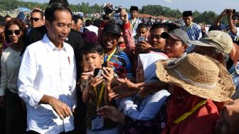 Jokowi: Kalau Mindset Kita Masih Seperti Itu, Sulit Maju Kita