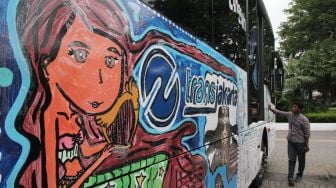 Bus Mural Karya Anak Berkebutuhan Khusus