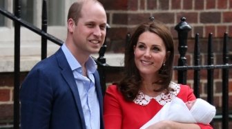 Baru Dirilis, Intip Gaya Kate Middleton dan Pangeran William dalam Lukisan Terbaru