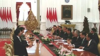 Jokowi Dorong Penguatan Kerjasama Ekonomi RI dengan Hong Kong