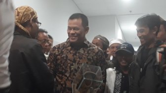 Kronologis Polisi Bubarkan Acara KAMI saat Gatot Nurmantyo Lagi Pidato