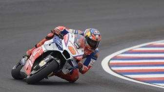 Tak Hanya Pedrosa, Pebalap Ini Juga Menahan Sakit di MotoGP AS