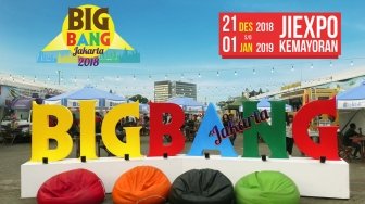 Big Bang Jakarta 2018 Targetkan Sejuta Pengunjung