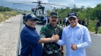 Ketua DPR Apresiasi Masterplan Pangkalan Militer Natuna