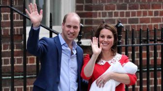 Terungkap, Ini Nama Anak Ketiga Pangeran William - Kate Middleton