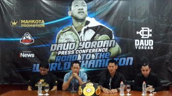 Usai Pukul KO Malikov, Daud Yordan Akan Kembali Naik Ring Juli?