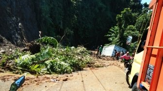 Akses Cianjur-Bandung Lumpuh, Ratusan Rumah Kebanjiran