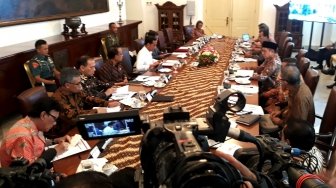 Bertemu BPKH, Jokowi Ingin Pengelolaan Dana Haji Transparan